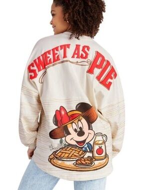 Disney Spirit Jersey Apple Orchard International Food Wine Festival Pullover